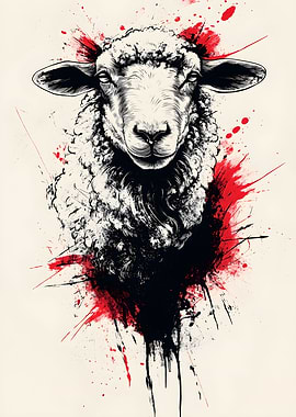 Sheep Animal Sheep 1