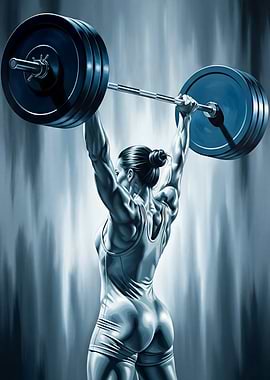 L'APOGÉE DE SAPHIR (The Sapphire Apex) - Original Art Deco Artwork