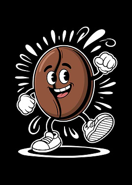 Dancing Coffee Bean