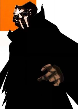 MF DOOM Illustration