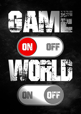 Game World On/Off Toggle Design