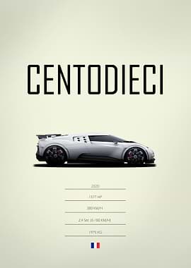 2020 Bugatti Centodieci