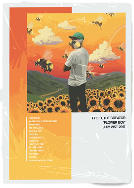 Tyler, the Creator - Flower Boy Album