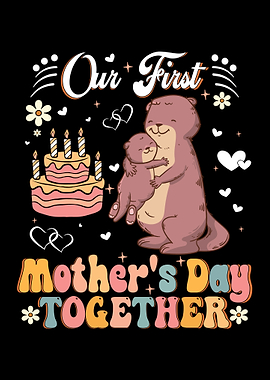 Our First Mother's Day Together Otters