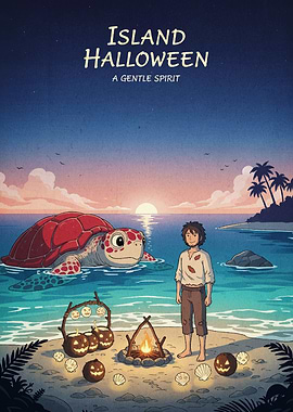Island Halloween: A Gentle Spirit