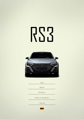2024 Audi RS3