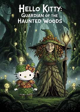 Hello Kitty: Guardian of the Haunted Woods
