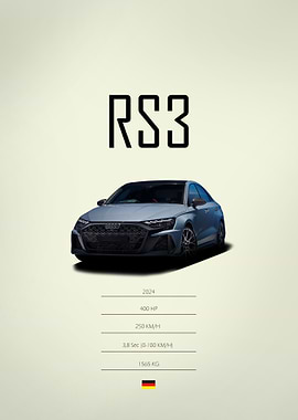 2024 Audi RS3