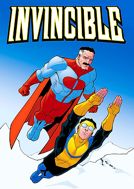 Invincible Comic Book Cover Art