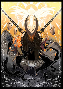Hollow Knight digital art