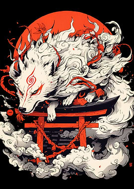 Okami Amaterasu Torii Gate