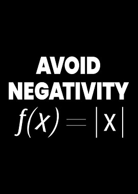 Avoid Negativity: Mathematical Positivity