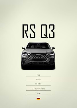 2022 Audi RS Q3
