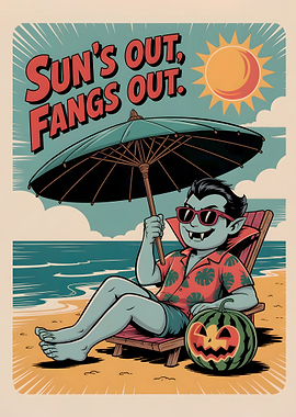 Vampire Beach Vacation