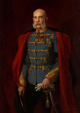 Portrait of Emperor Franz Joseph I