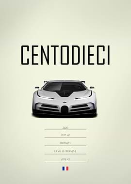 2020 Bugatti Centodieci