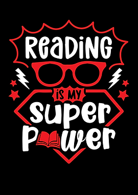 Reading is my Super Power
