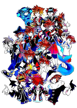 Kingdom Hearts Sora's