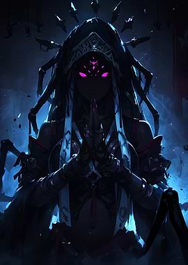 Spider Queen Digital Art