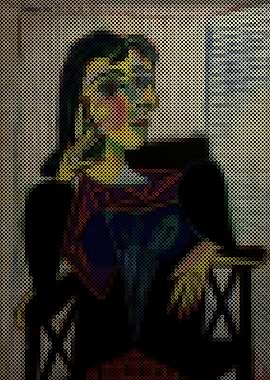 Portrait of Dora Maar