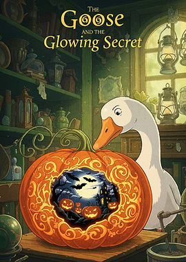 The Goose and the Glowing Secret