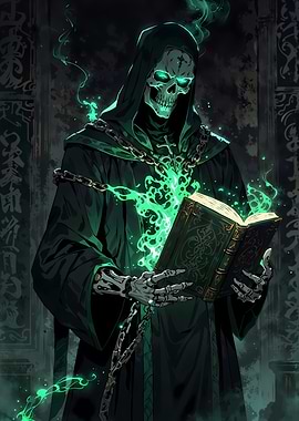 Necromancer's Forbidden Tome