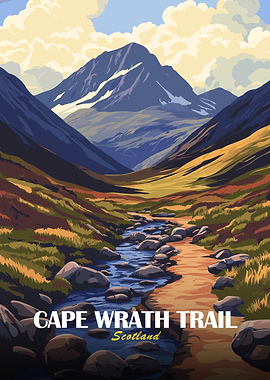 Cape Wrath Trail Scotland Landscape