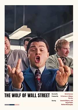 The Wolf of Wall Street Poster
