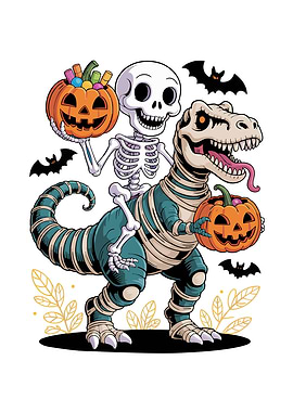 Halloween Skeleton