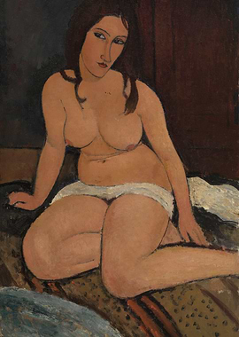 Nude Woman Painting