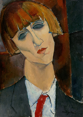 Modigliani Portrait of a Young Man