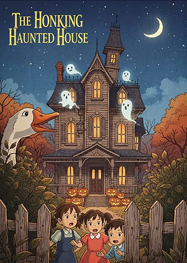 The Honking Haunted House - Untitled Goose Game