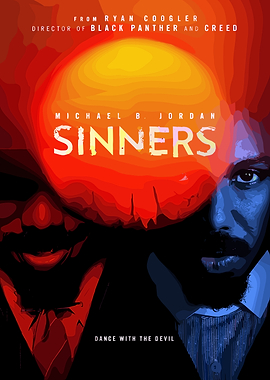 Sinners Movie Poster