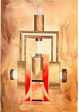 Voila La Femme - Francis Picabia