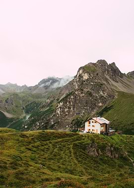 Mountain House Landscape