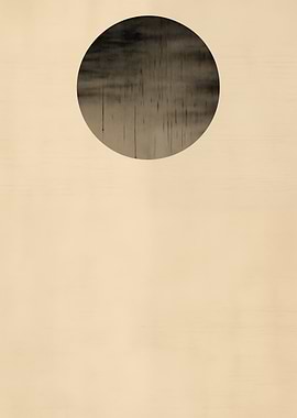 Abstract Minimalism Circle