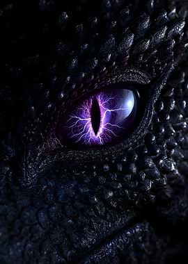 Storm Dragon Eye – Lightning Fantasy Power