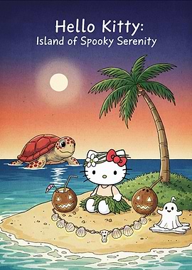 Hello Kitty: Island of Spooky Serenity