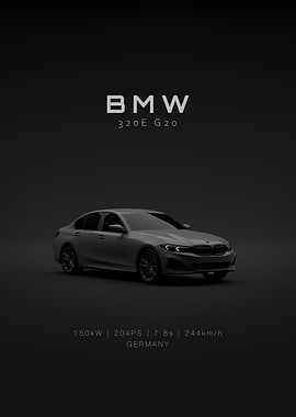 BMW 3 Series 320e G20 Front - Specs