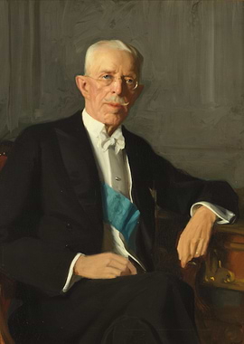 Portrait of a Distinguished Gentleman