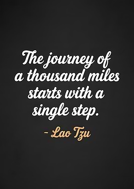 Inspirational Quote by Lao Tzu