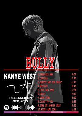 Kanye West - Bully Album Cover