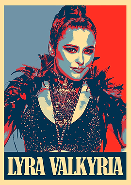 Lyra Valkyria Poster