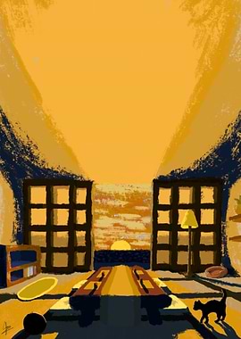 Happy room so happy cat