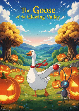 The Goose of the Glowing Valley - Untitled Goose Game