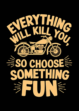 Motorcycle Fun Quote