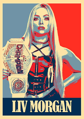 Liv Morgan Champion Poster