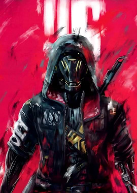 Ghostrunner Game Art