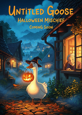 Untitled Goose Game Halloween Mischief