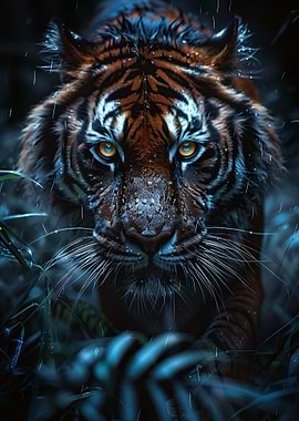 Moonlit Tiger